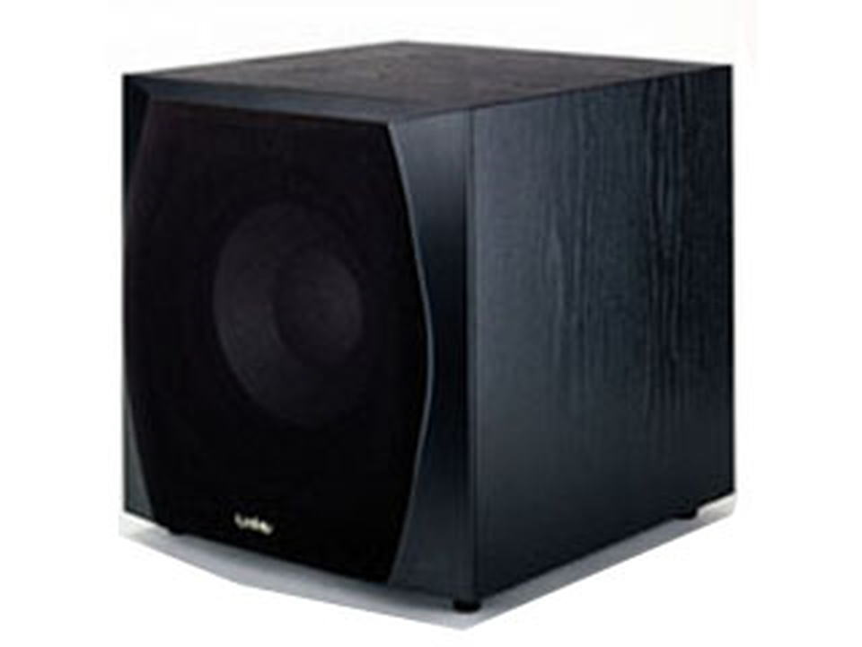 ENTRA SUB - Black - 10 inch 150 Watt Powered Subwoofer - Hero